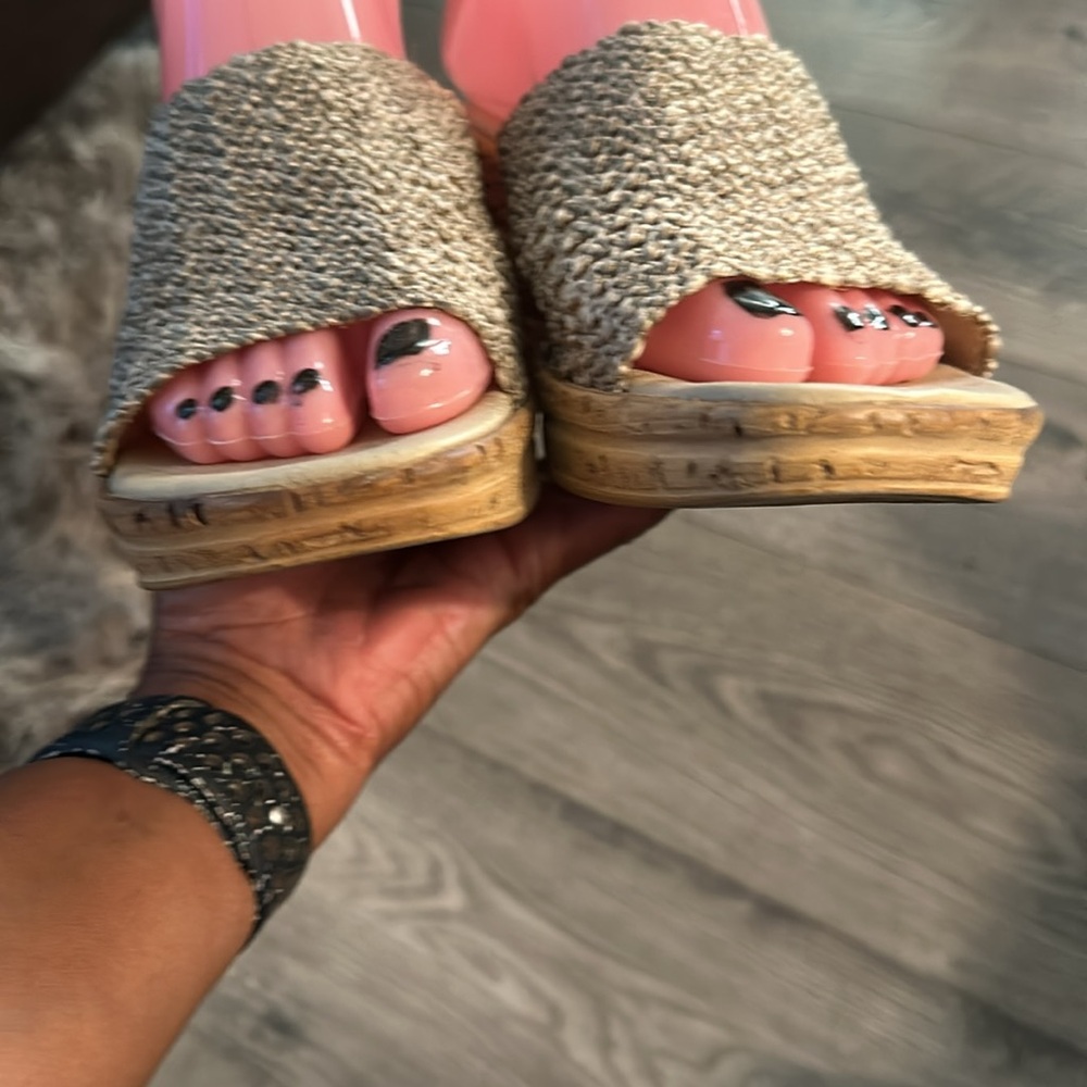 Woven wedge - Picture 3 of 8